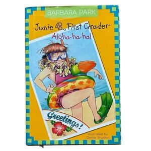 Junie B. First Grader Book - Aloha-ha-ha!
